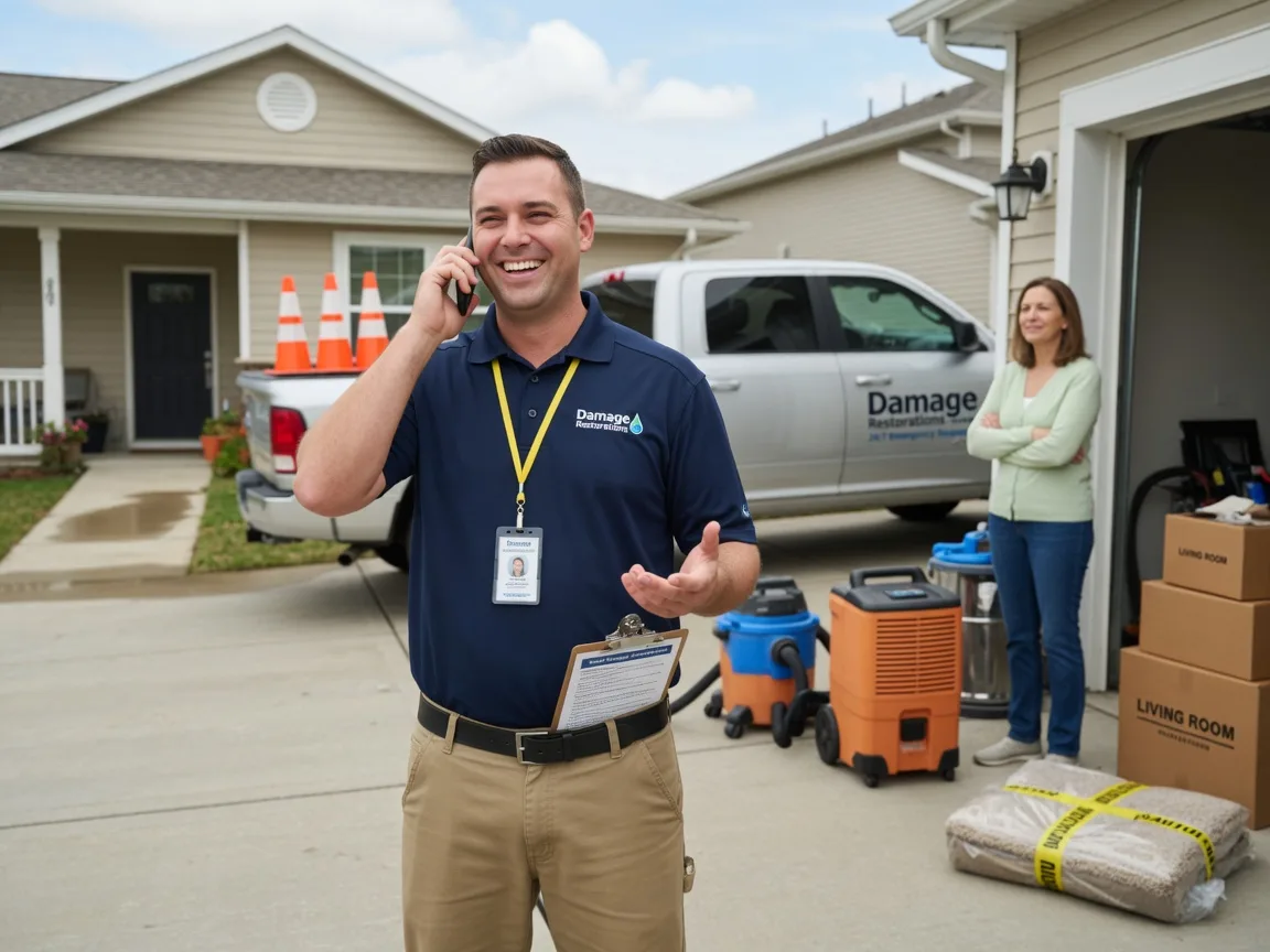 Water Damage Restoration Machesney Park, IL FAQs